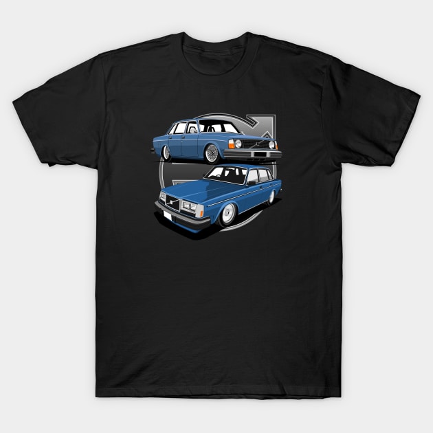 Volvo T-Shirt by small alley co